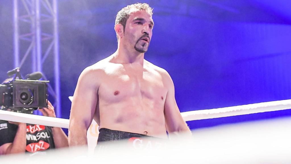 Firat Arslan greift nach dem WM-Titel Firat Arslan greift nach dem WM-Titel