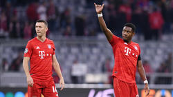 Ivan Perisic (l.) könnte beim FC Bayern bleiben, David Alaba wartet auf eine Verlängerung