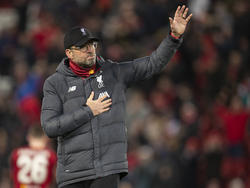 Jürgen Klopp en un duelo de esta temporada.