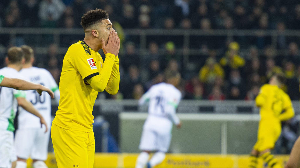 Jadon Sancho vom BVB weckt bei vielen Top-Klubs Begehrlichkeiten Jadon Sancho vom BVB weckt bei vielen Top-Klubs Begehrlichkeiten