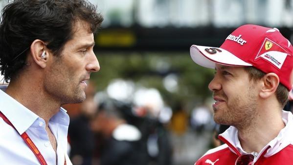 Mark Webber findet, dass Sebastian Vettel ausgelaugt wirkt - von Ferrari? Mark Webber findet, dass Sebastian Vettel ausgelaugt wirkt - von Ferrari?