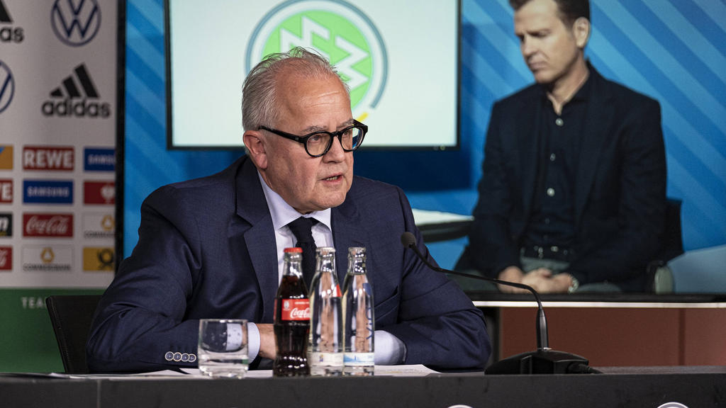 Fritz Keller trat im Mai 2021 als DFB-Präsident zurück