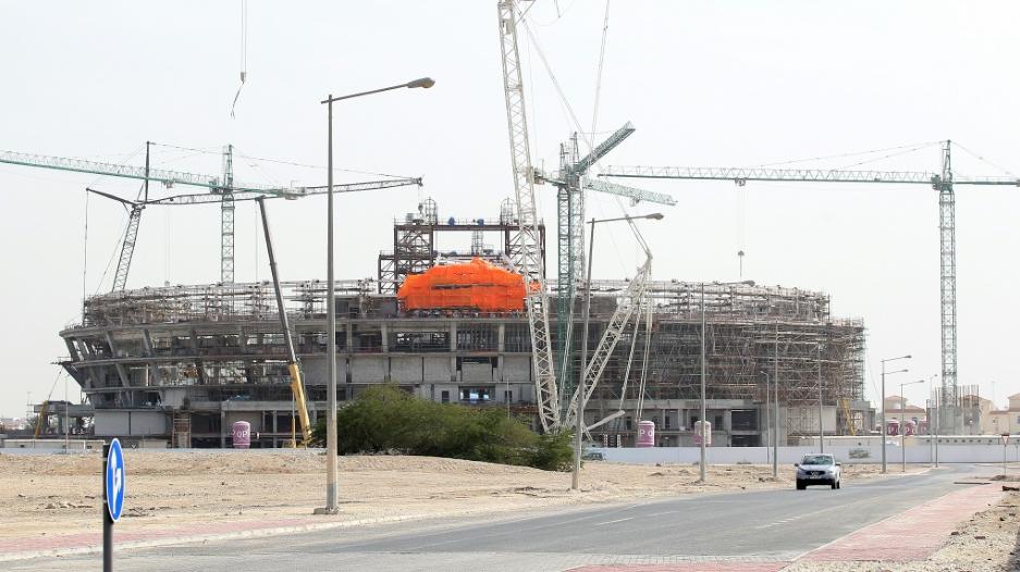 Erster Corona-Toter auf Stadionbaustellen in Katar