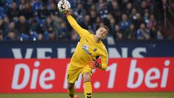 Alexander Schwolow soll sich mit dem FC Schalke 04 geeinigt haben