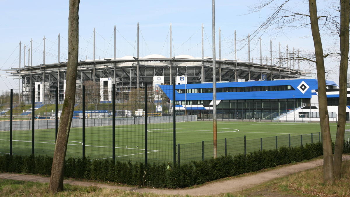 Die Stadt Hamburg will dem HSV das Stadiongrundstück im Volkspark abkaufen Die Stadt Hamburg will dem HSV das Stadiongrundstück im Volkspark abkaufen