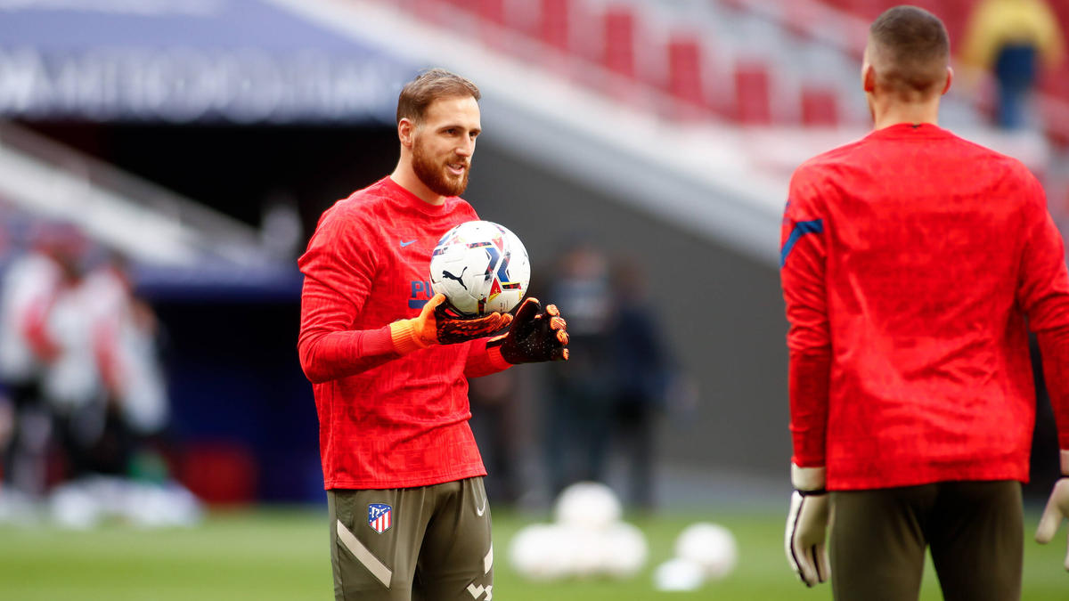 Kannte den Trainer des FC Bayern nicht: Jan Oblak (l.)