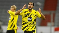 Emre Can wurde positiv auf das Coronavirus getestet