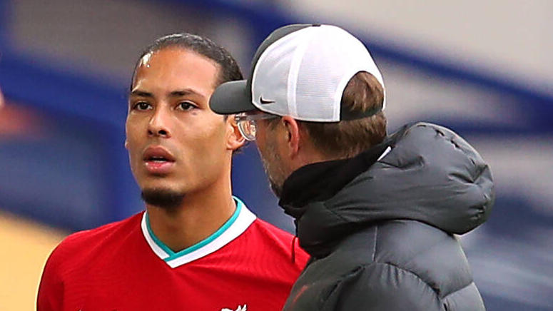 Jürgen Klopp sorgt sich um seinen Abwehr-Star Jürgen Klopp sorgt sich um seinen Abwehr-Star