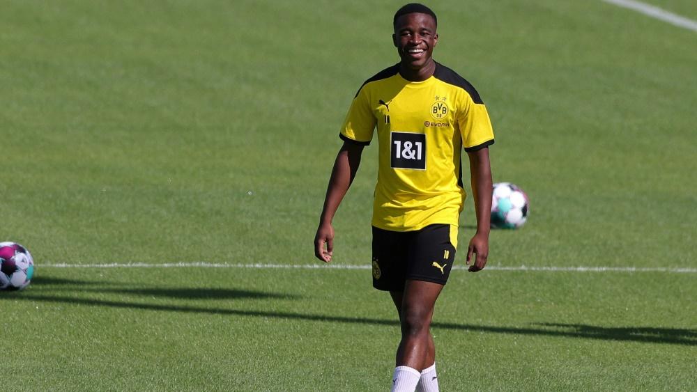 Platz 1: Youssoufa Moukoko (Borussia Dortmund)