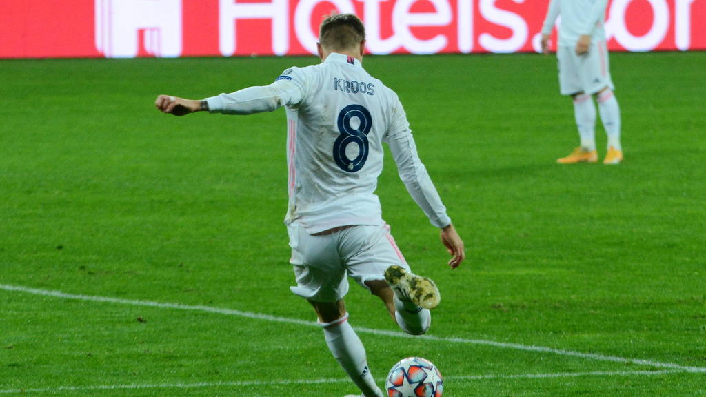 MIDDLEFIELD: Toni Kroos (Real Madrid)