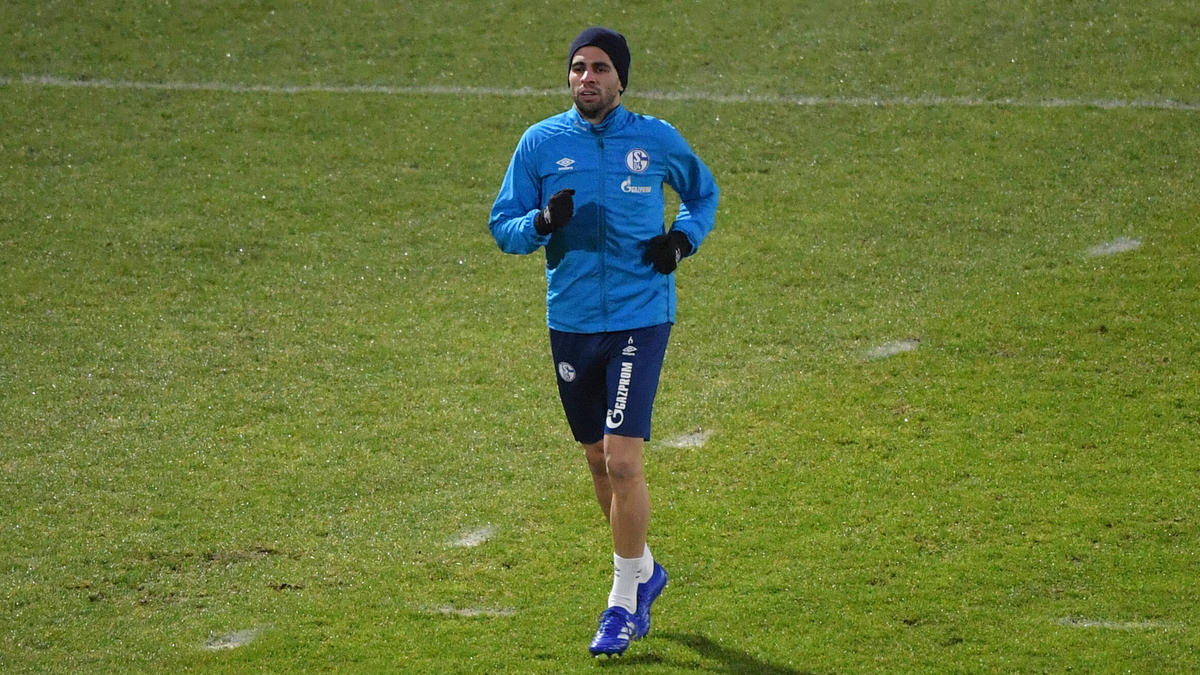 Omar Mascarell befindet sich derzeit im Aufbautraining Omar Mascarell befindet sich derzeit im Aufbautraining