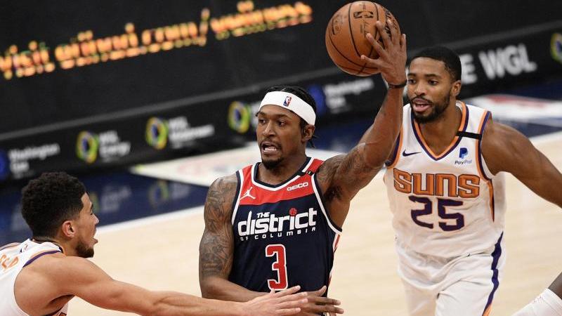 Die Washington Wizards haben zum ersten Mal in dieser NBA-Saison ein Heimspiel gewonnen Die Washington Wizards haben zum ersten Mal in dieser NBA-Saison ein Heimspiel gewonnen