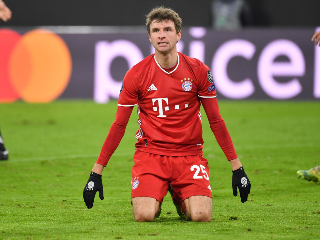 Thomas Müller es otra de las bajas del Bayern.