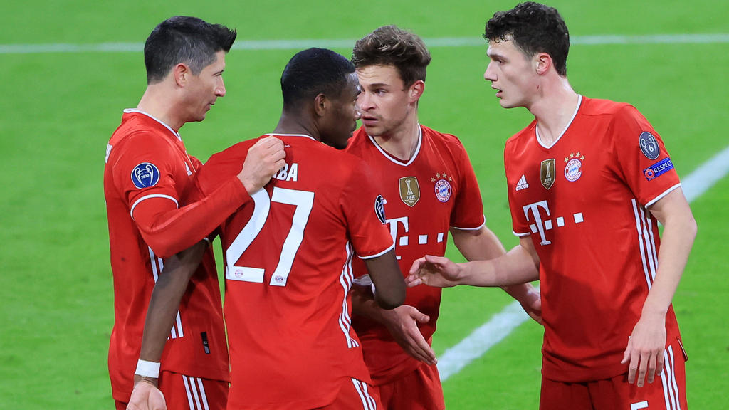 Der FC Bayern buchte am Mittwochabend gegen Lazio Rom das CL-Viertelfinalticket