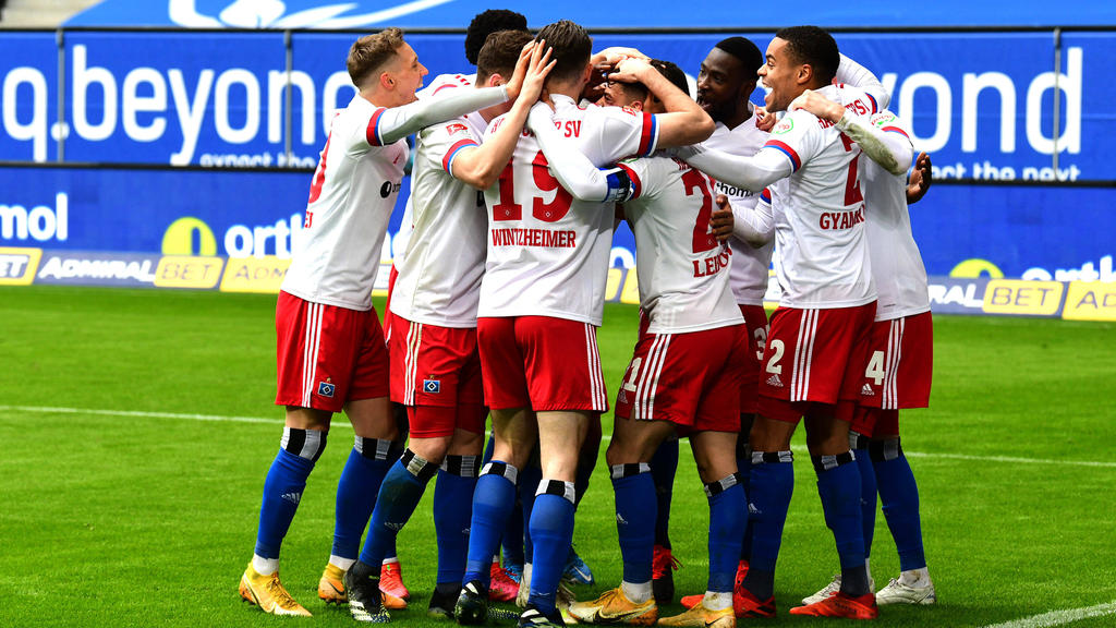 Der HSV ist wieder auf Aufstiegskurs Der HSV ist wieder auf Aufstiegskurs