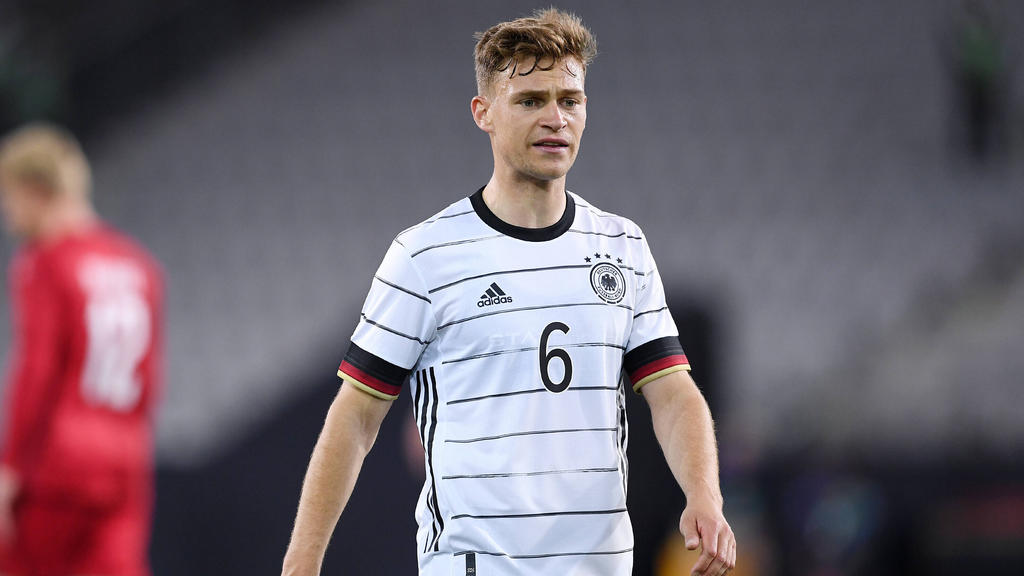 Joshua Kimmich möchte mit Deutschland die Fußball-EM gewinnen