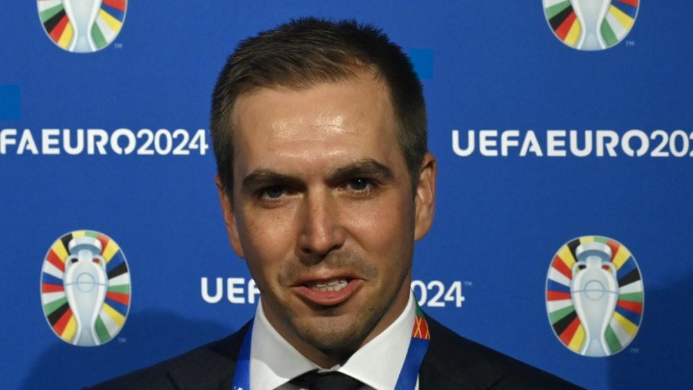 Ex-DFB-Kapitän Philipp Lahm ist Turnierdirektor der EM 2024 in Deutschland Ex-DFB-Kapitän Philipp Lahm ist Turnierdirektor der EM 2024 in Deutschland