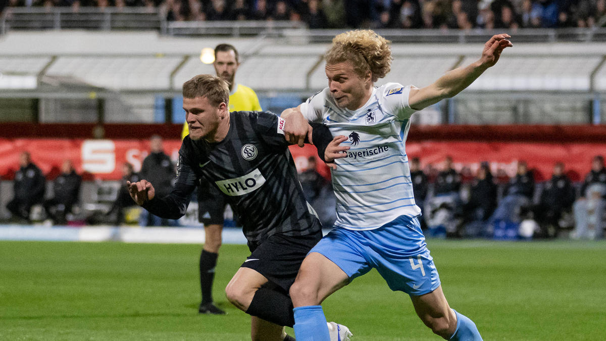 Remis zwischen 1860 München und dem SV Elversberg