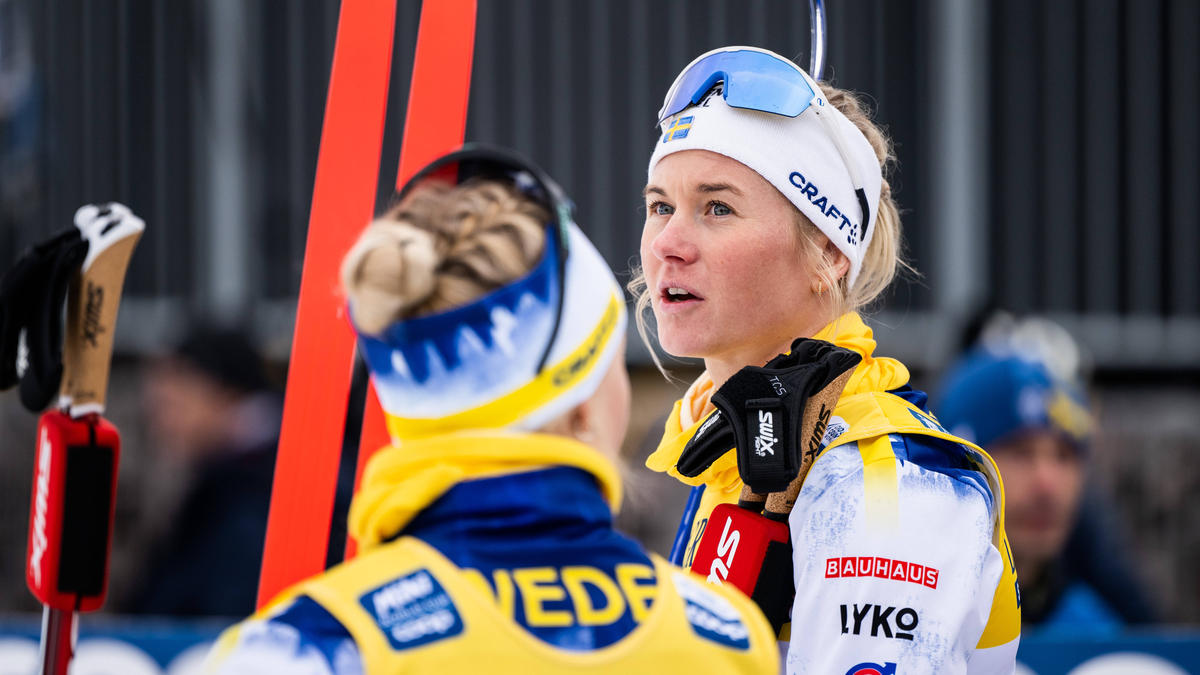 Maja Dahlqvist profitierte im Langlauf-Weltcup von einem Taktik-Schachzug