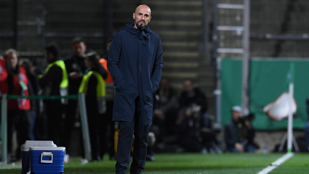 DFB-Trainer Antonio Di Salvo kann in Rumänien auf Luca Netz und Noah Atubolu zurückgreifen