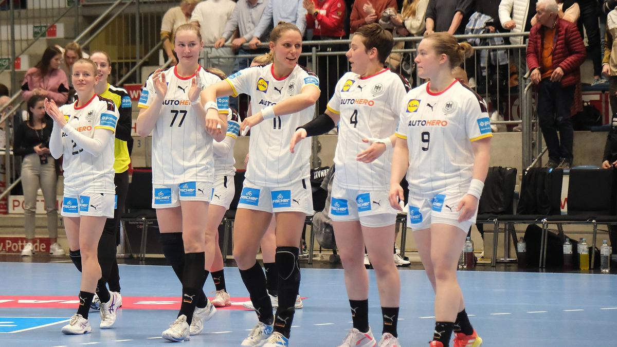 Handball Losglück für DHB-Frauen in der EM-Qualifikation