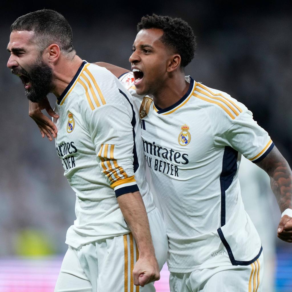 2. Platz: Real Madrid