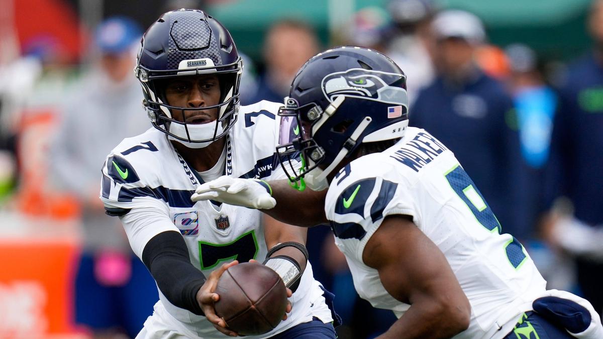 Die Seahawks müssen möglicherweise auf ihren Quarterback und Running Back verzichten