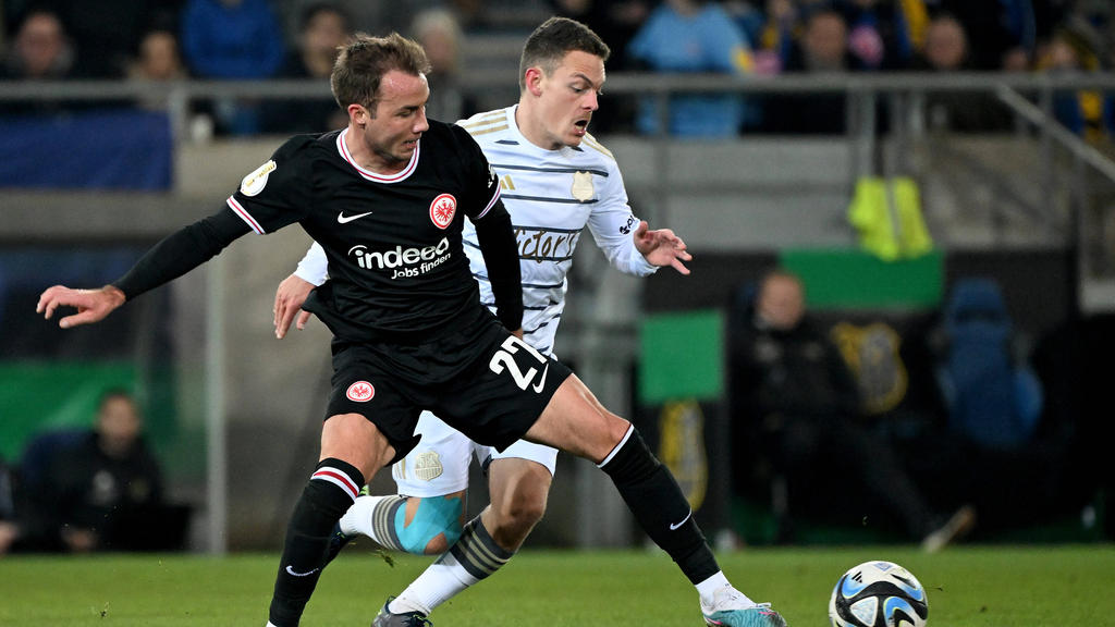 LIVE: Eintracht Frankfurt strauchelt in Saarbrücken