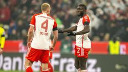 Matthijs de Ligt und Dayot Upamecano machen beim FC Bayern wieder Fortschritte