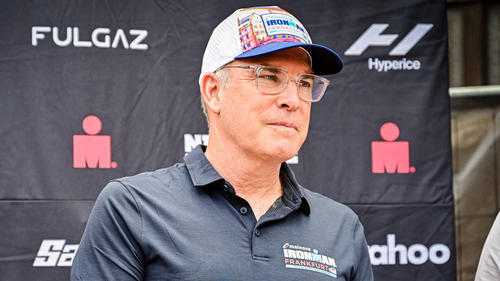 Geschäftsführer der Ironman-Gruppe Andrew Messick steht vor seinem Rücktritt