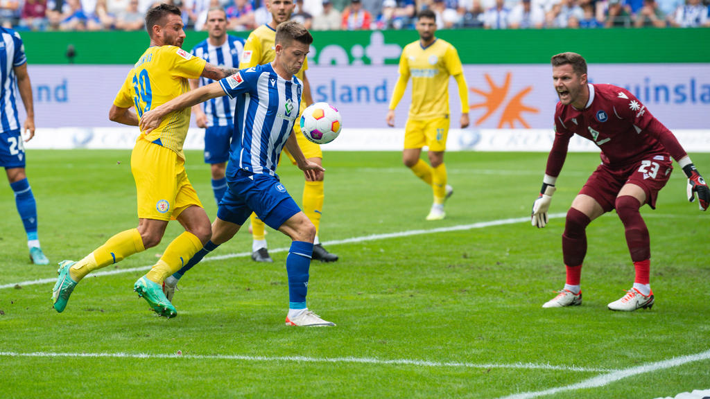 Der KSC siegt zu Hause gegen Braunschweig