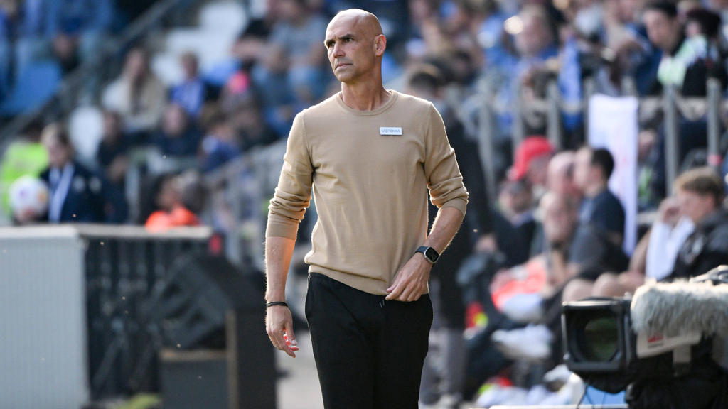 Bochum-Coach Letsch wartet weiter auf den ersten Saisonsieg