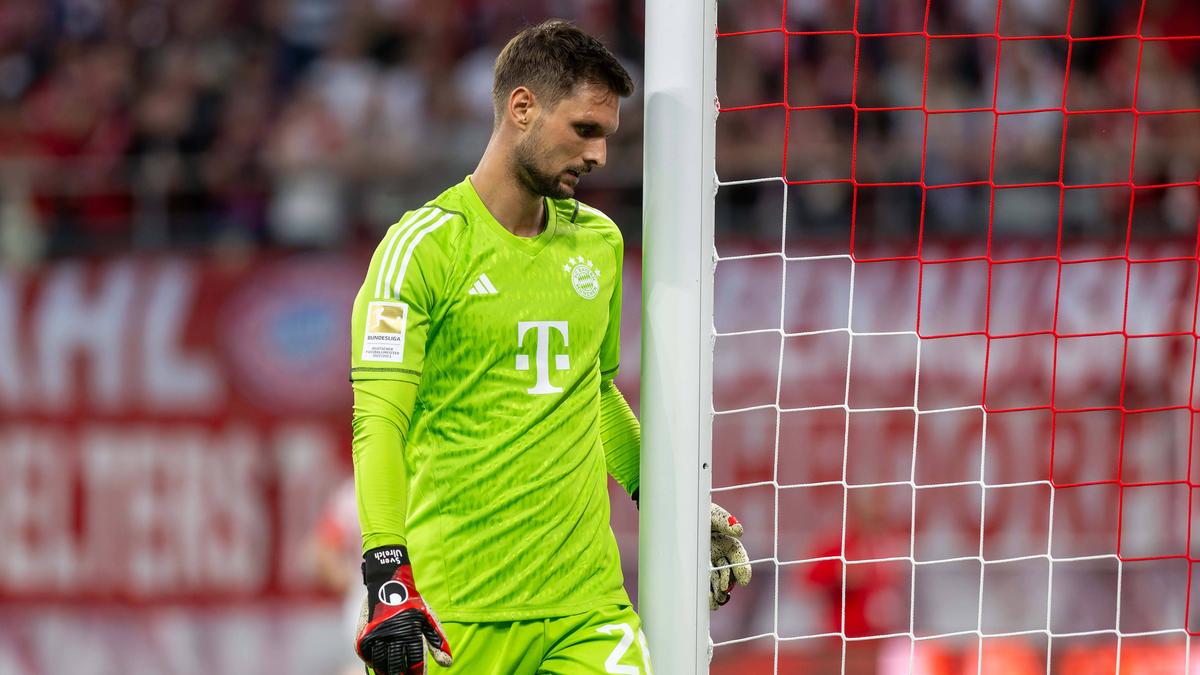 Sven Ulreich wirkte beim Bundesliga-Topspiel der Bayern in Leipzig verunsichert