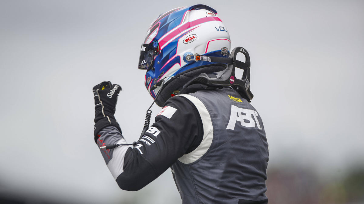 Kelvin van der Linde meldet sich in der DTM zurück