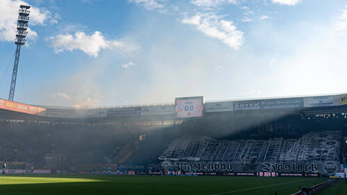 Nachdem Rostock-Fans randaliert haben, gibt es nun eine besondere Aktion
