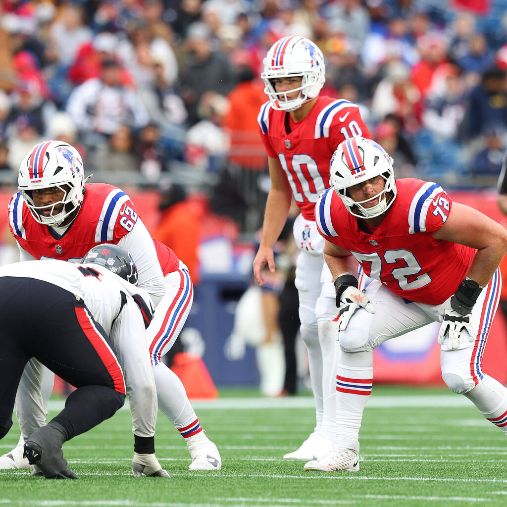 Verlierer: The Offensive Line of the New England Patriots