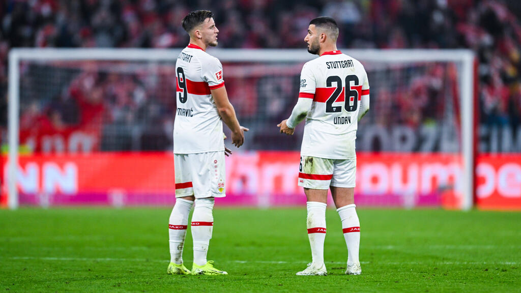 Der VfB Stuttgart misst sich mit Juventus Turin