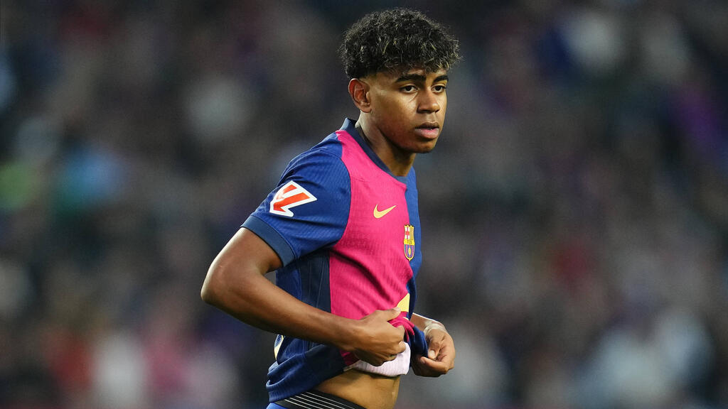 Lamine Yamal soll die Zukunft des FC Barcelona werden Lamine Yamal soll die Zukunft des FC Barcelona werden