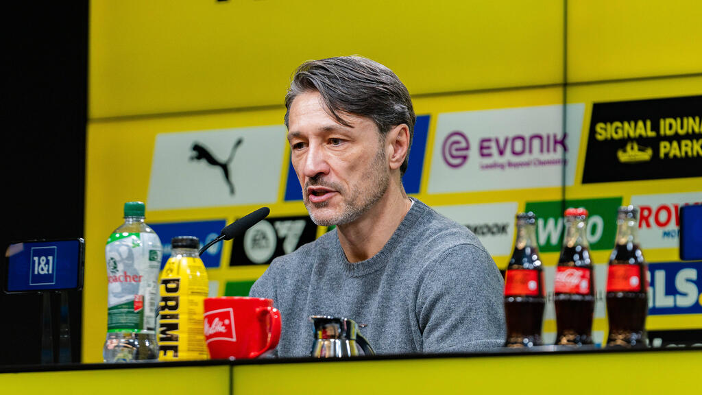 Niko Kovac will den BVB wieder nähe an die internationalen Plätze heranbringen