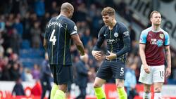 Vincent Kompany und John Stones könnten beim FC Bayern wieder zusammenarbeiten