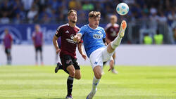 Darmstadt und Nürnberg trennten sich mit einem Remis
