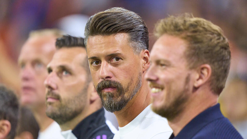 DFB-Co-Trainer Sandro Wagner steht offenbar bei der TSG Hoffenheim hoch im Kurs