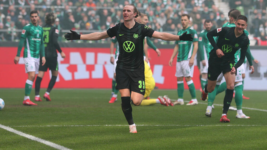 Wimmer erzielte zwei Tore für den VfL Wolfsburg Wimmer erzielte zwei Tore für den VfL Wolfsburg