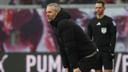 Marco Rose steht bei RB Leipzig unter Druck