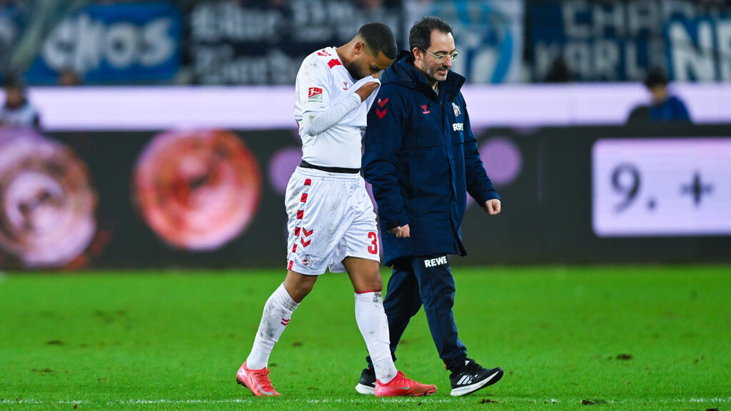 Linton Maina wird dem 1. FC Köln fehlen