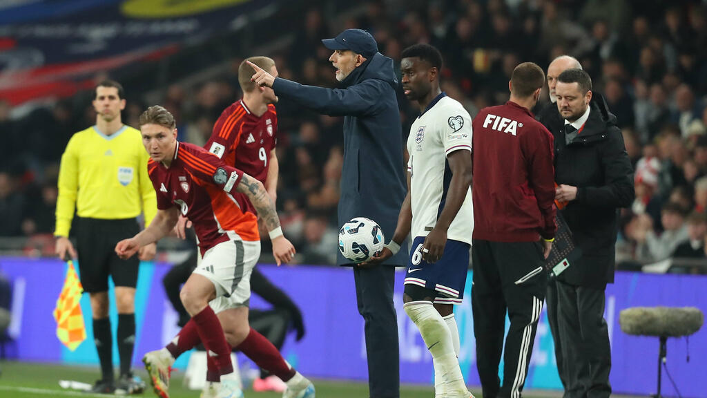 Thomas Tuchel startet mit zwei Siegen in seine Titel-Mission mit England Thomas Tuchel startet mit zwei Siegen in seine Titel-Mission mit England