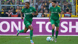 Alassane Plea (l.) könnte Gladbach in diesem Sommer verlassen