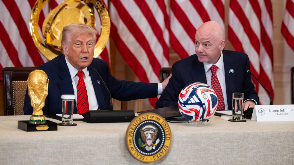 FIFA-Boss Infantino traf sich mit Donald Trump FIFA-Boss Infantino traf sich mit Donald Trump