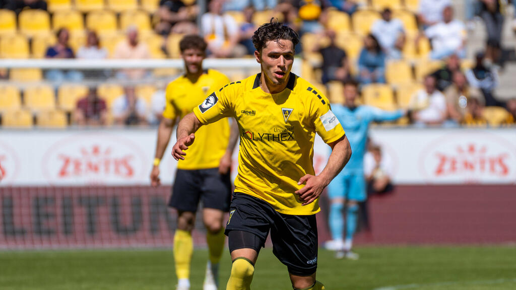 Zieht es den Aachener Soufiane El-Faouzi nach nur einem Jahr in der 3. Liga in die 2. Bundesliga? Zieht es den Aachener Soufiane El-Faouzi nach nur einem Jahr in der 3. Liga in die 2. Bundesliga?