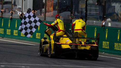 Der gelbe Ferrari gewinnt Le Mans: Wie kritisch war die Situation für Kubica?